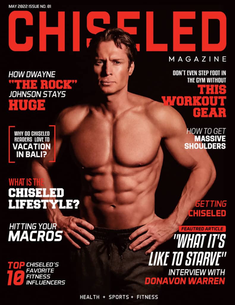 Chiseled Magazine cover