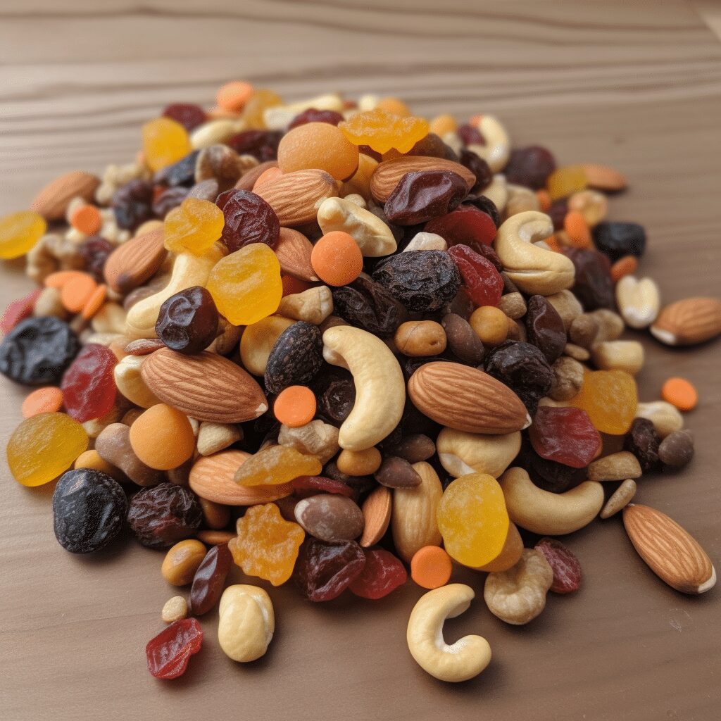 is trail mix healthy
