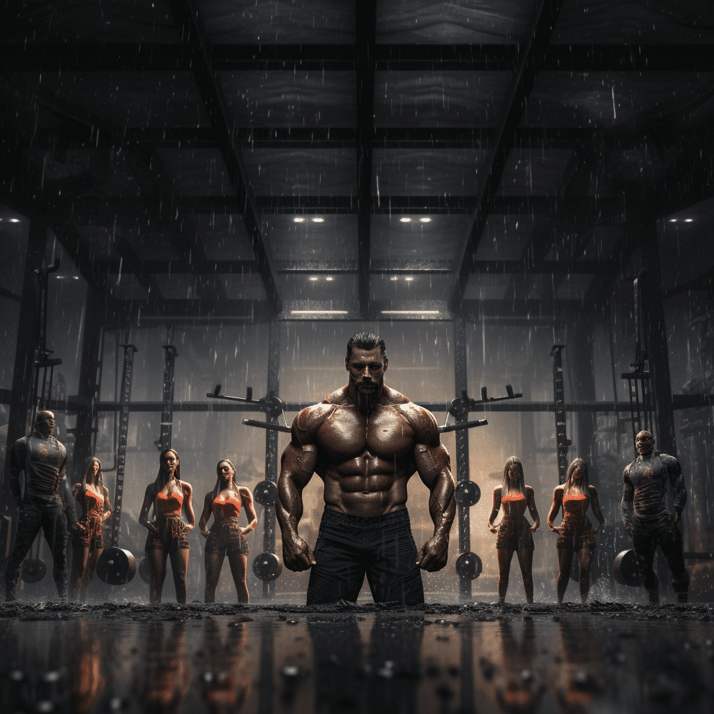 Loadedm Fitness Models Lifting in the Gym Shirtless While Is Ra 01Eca09F 1300 45Df 8606 166Beb3E545F BR 1
