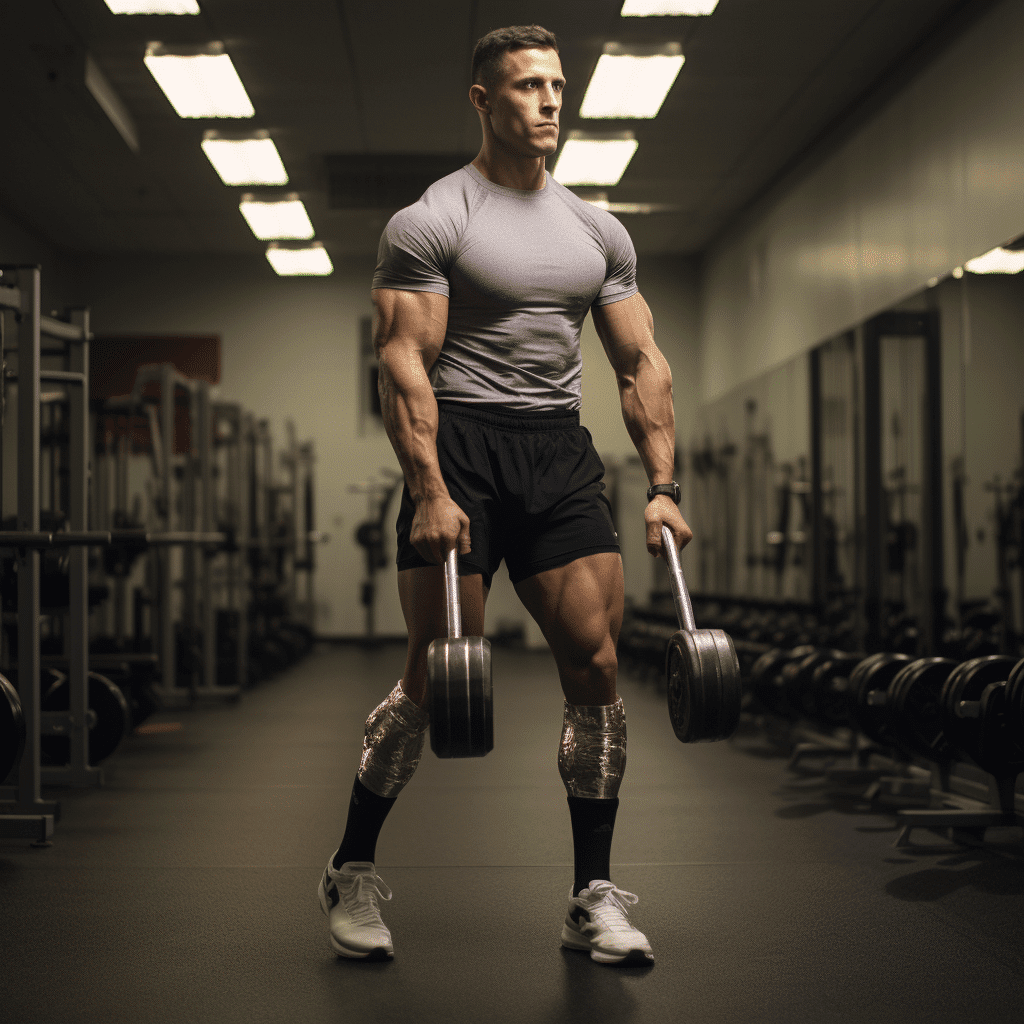 Dumbbell Leg Workout