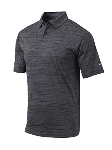 Columbia Golf Omni Wick Set Polo (Large, Black)