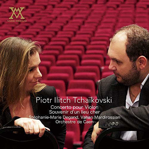 VMM Tchaikovsky Violin Concerto, Memories of Nostalgic Land Stephanie Marie Degan (Violin) Vahan Mardilossian (Conductor, Piano)