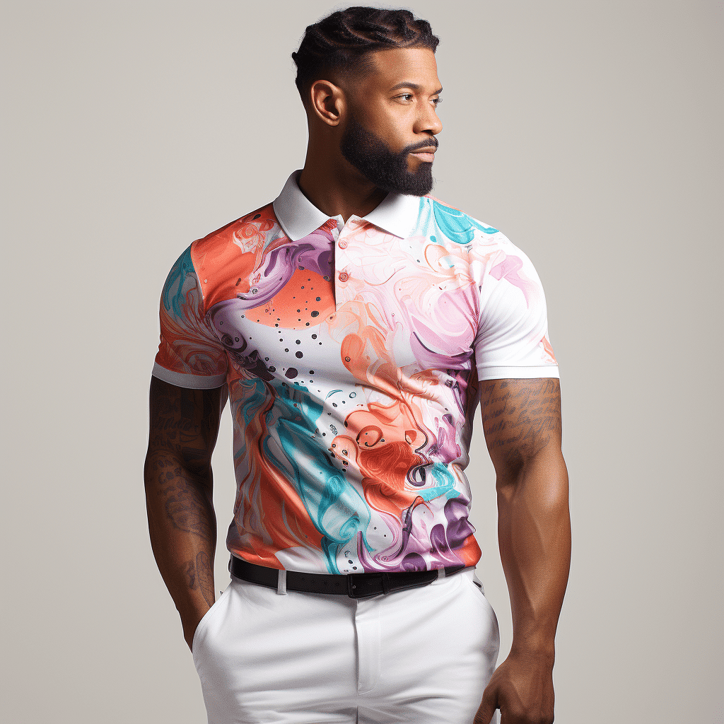 Golf Polos for Men