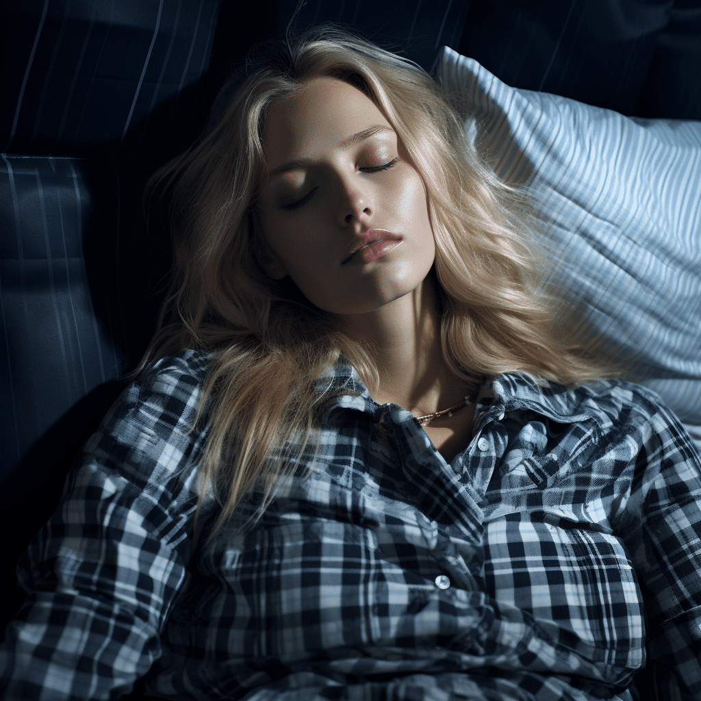 Sleep Walking Female Supermodels
