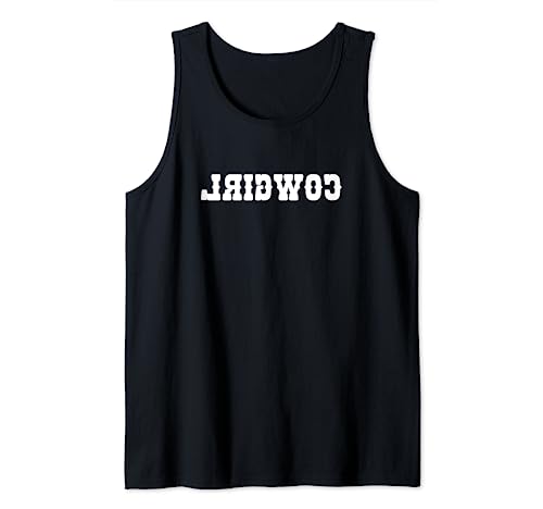 Reverse Cowgirl T Shirt funny saying sarcastic sex cute sexy Tank Top
