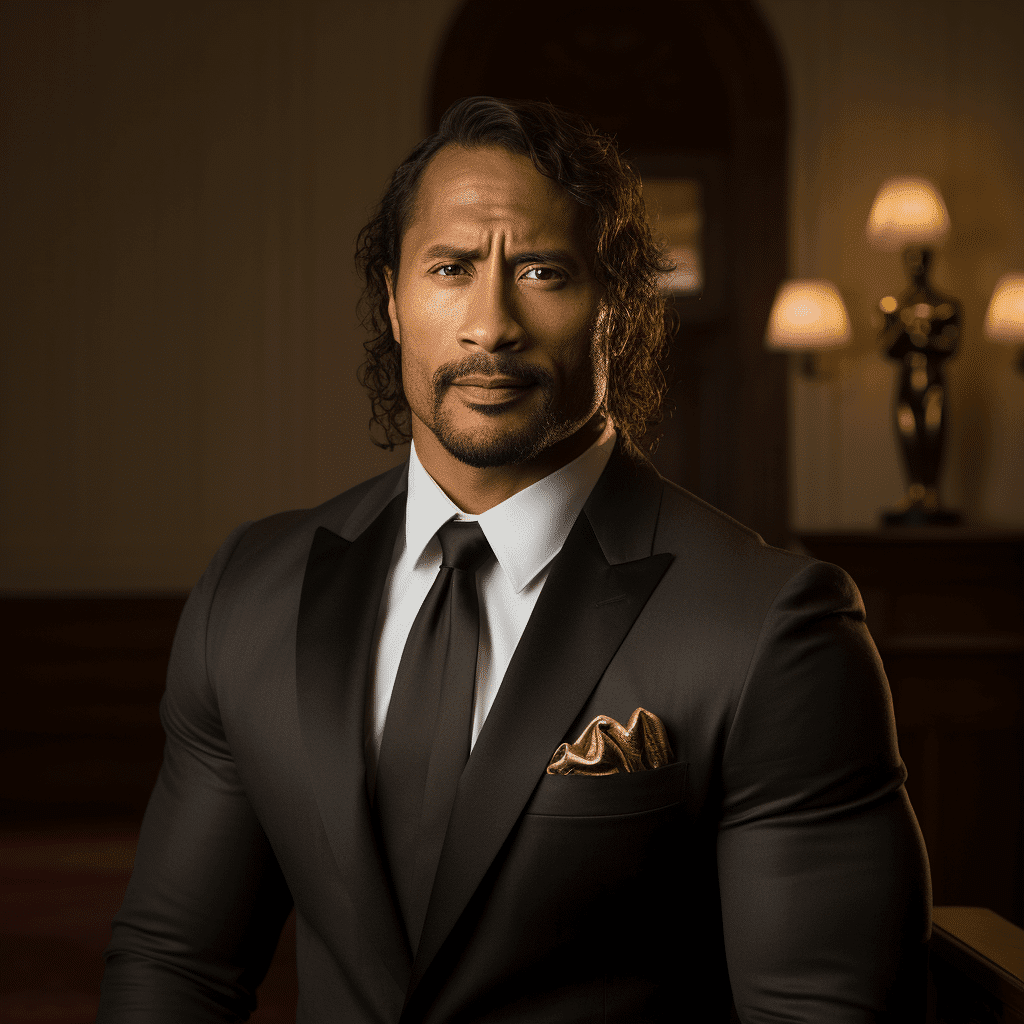 Is the Rock Black