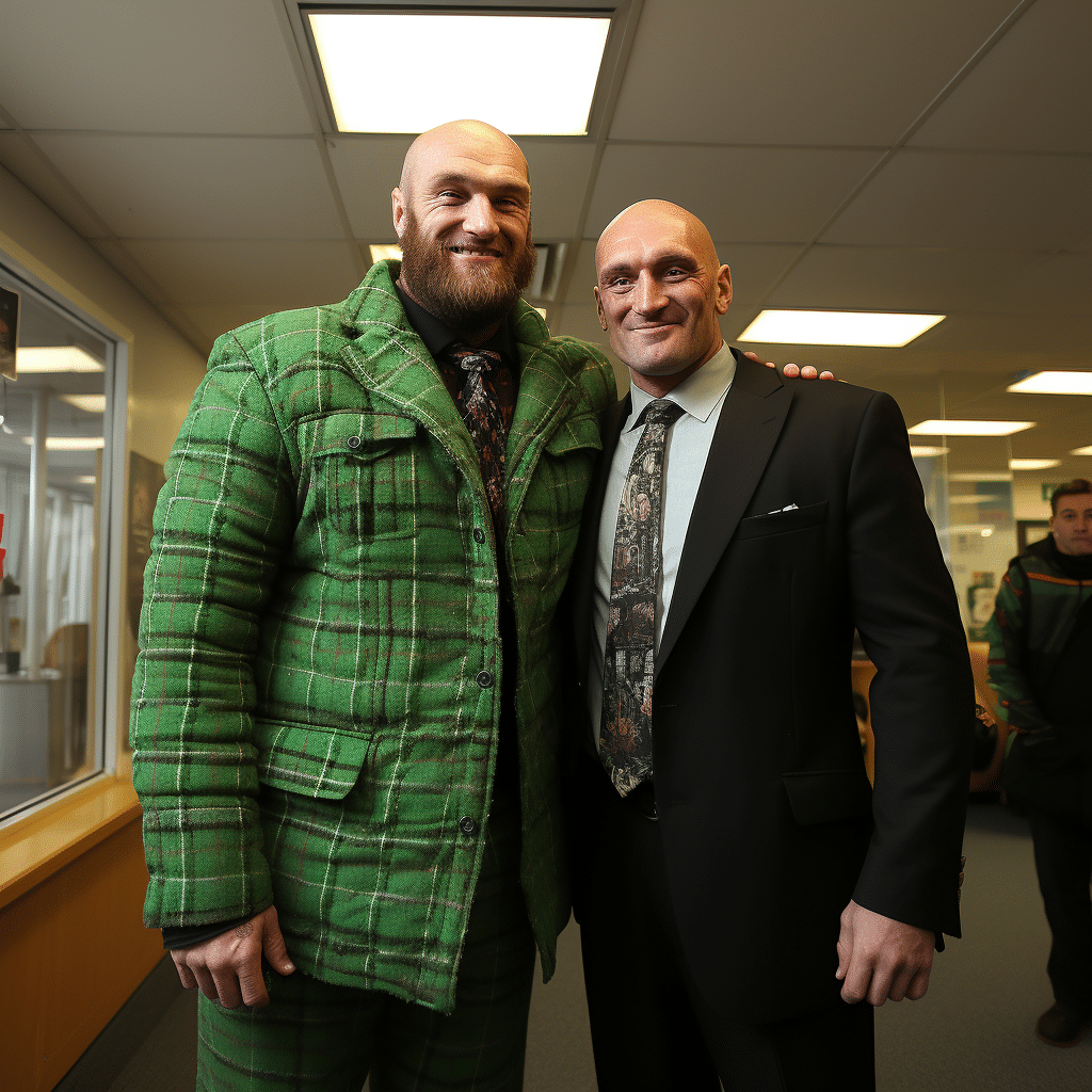 Tyson Fury Height