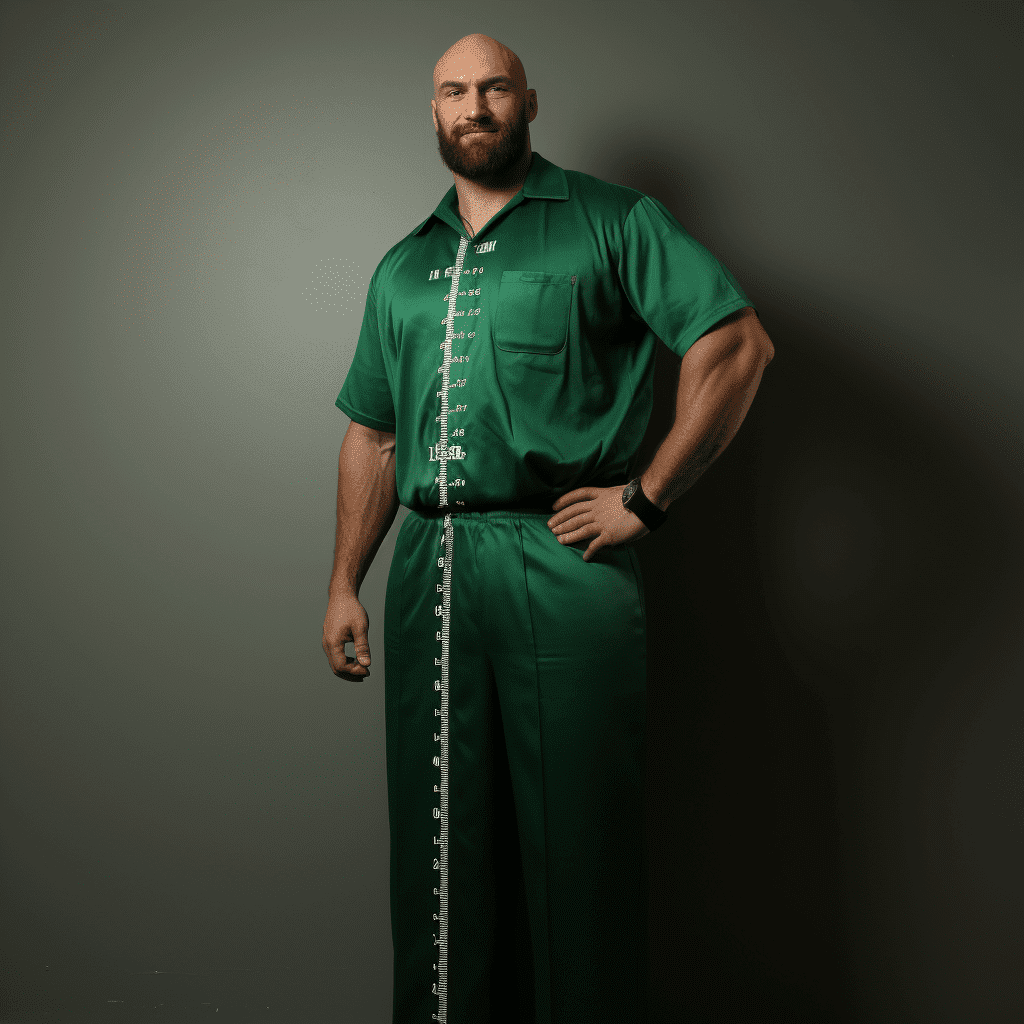 Tyson Fury Weight