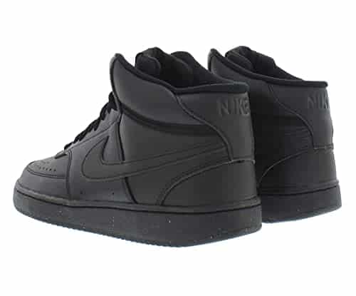 Nike Men's Court Vision Mid NN BlackBlack Black (DN)