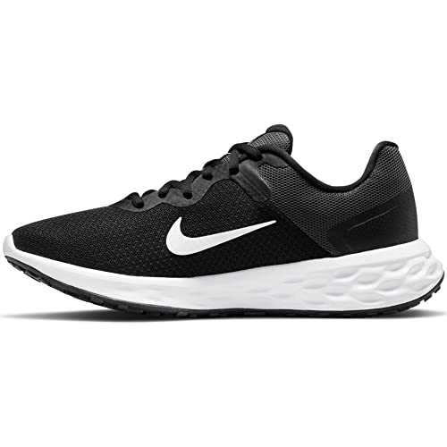 Nike Women's Revolution Next Nature Running Shoes, BlackWhite, US