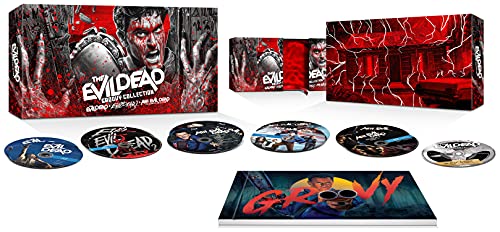 The Evil Dead Groovy Collection [K UHD] [Blu ray]