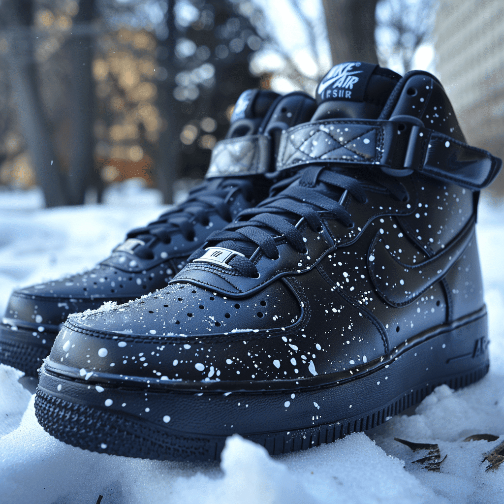 What Is Nike Black Shoes