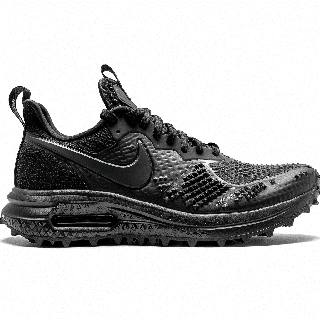 All Black Nikes