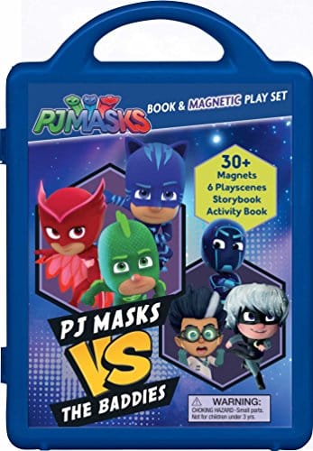 PJ Masks PJ Masks vs the Baddies Magnetic Play Set