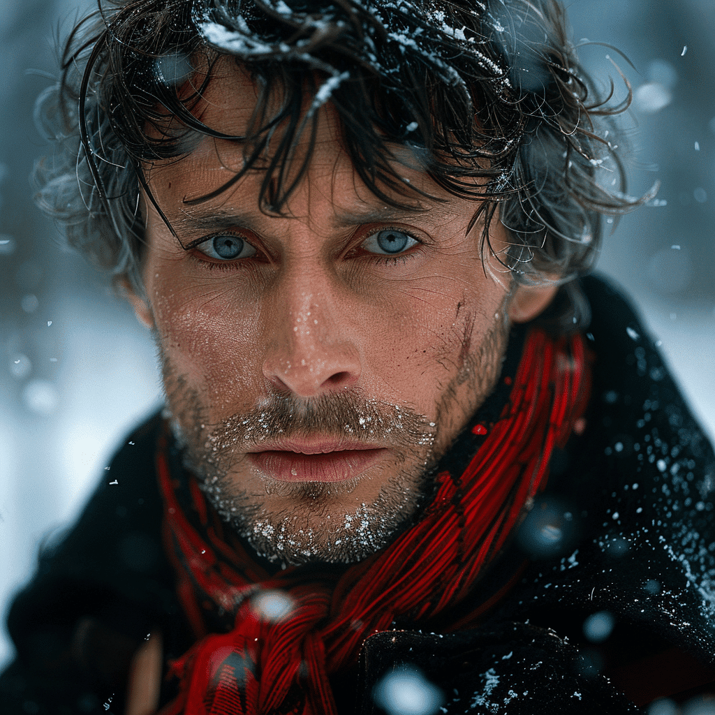 Mads Mikkelsen Young