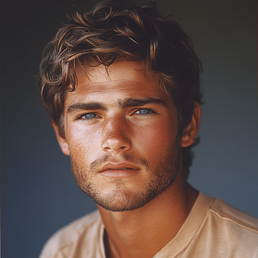 Young Rob Lowe