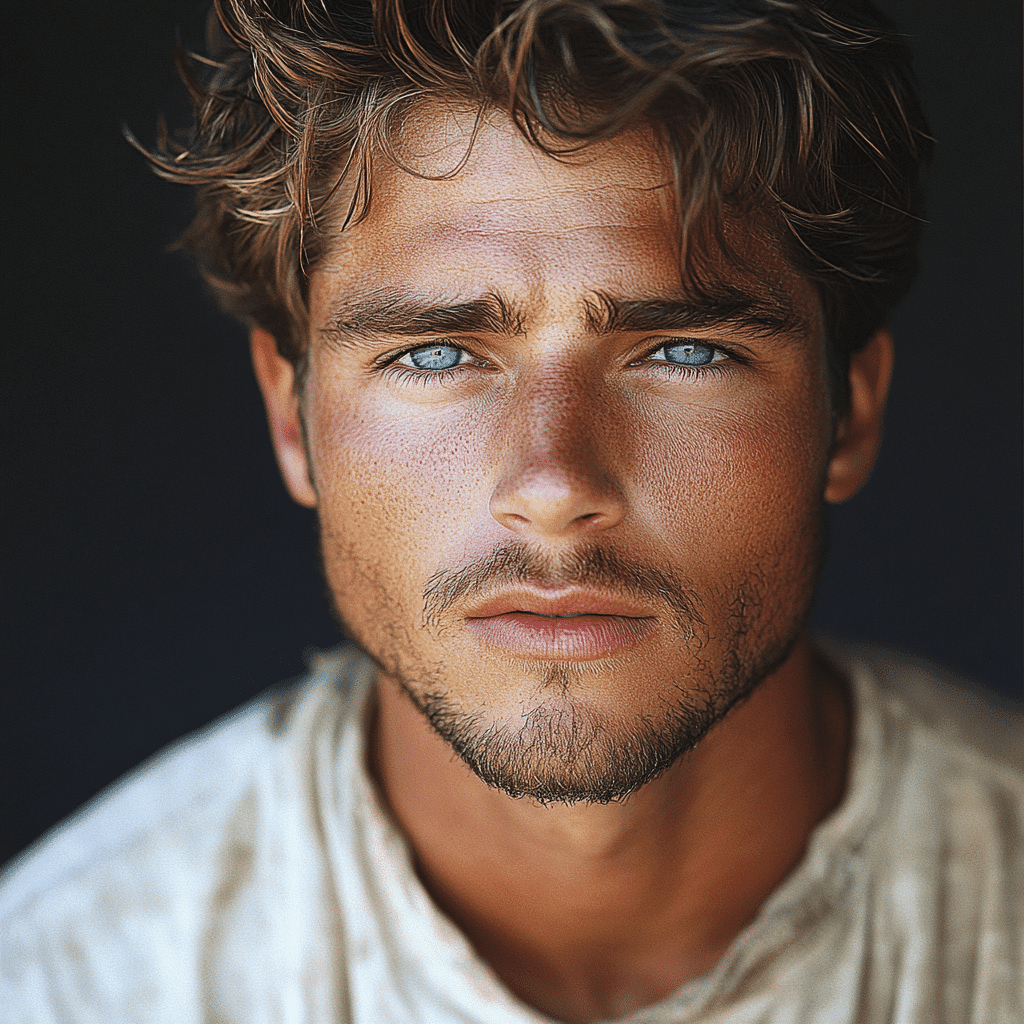 Young Rob Lowes