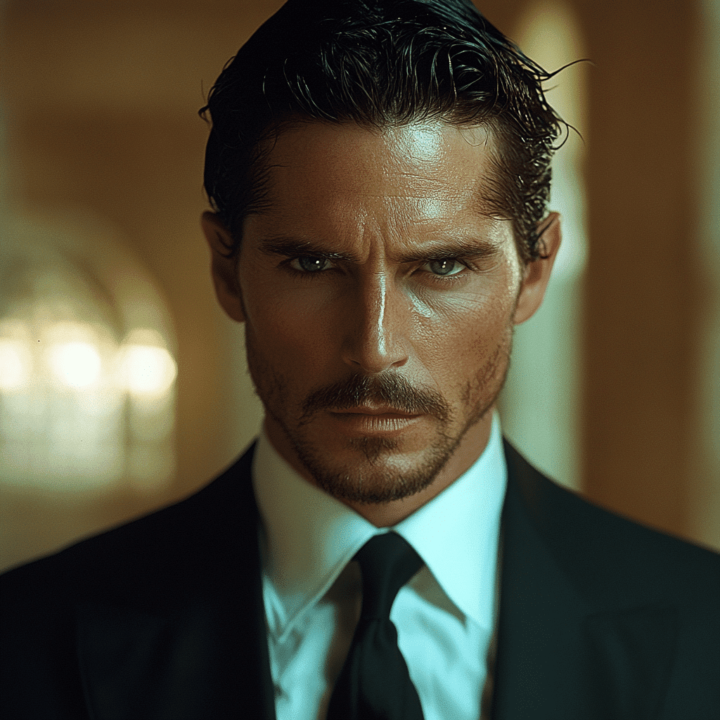 Best Christian Bale in American Psycho