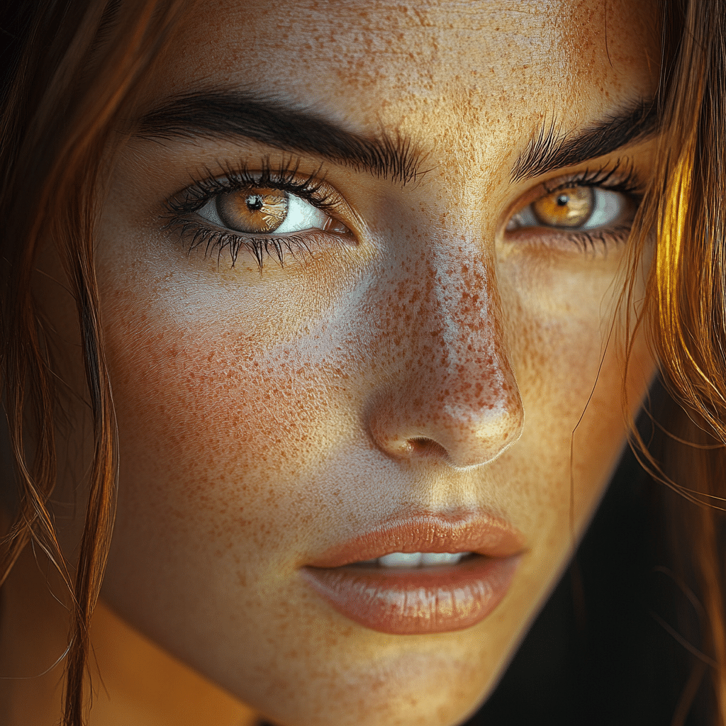 Light Brown Eyes