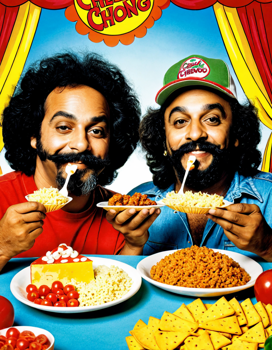 Cheech and Chongs