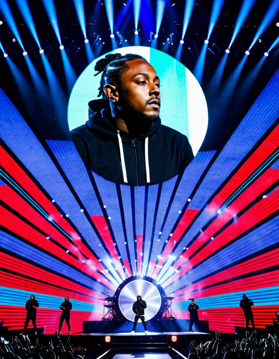 Kendrick Lamar Halftime Shows
