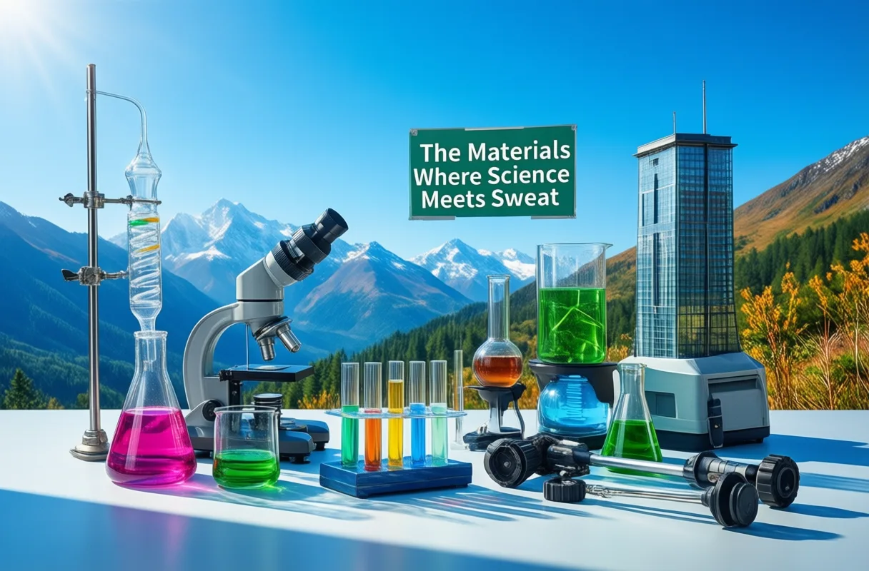 The Materials: Where Science Meets Sweat