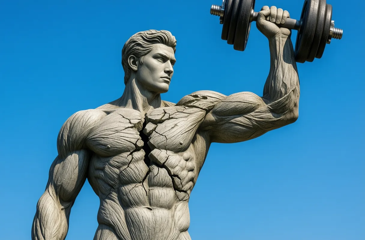 Stand Taller, Lift Heavier, Live Stronger