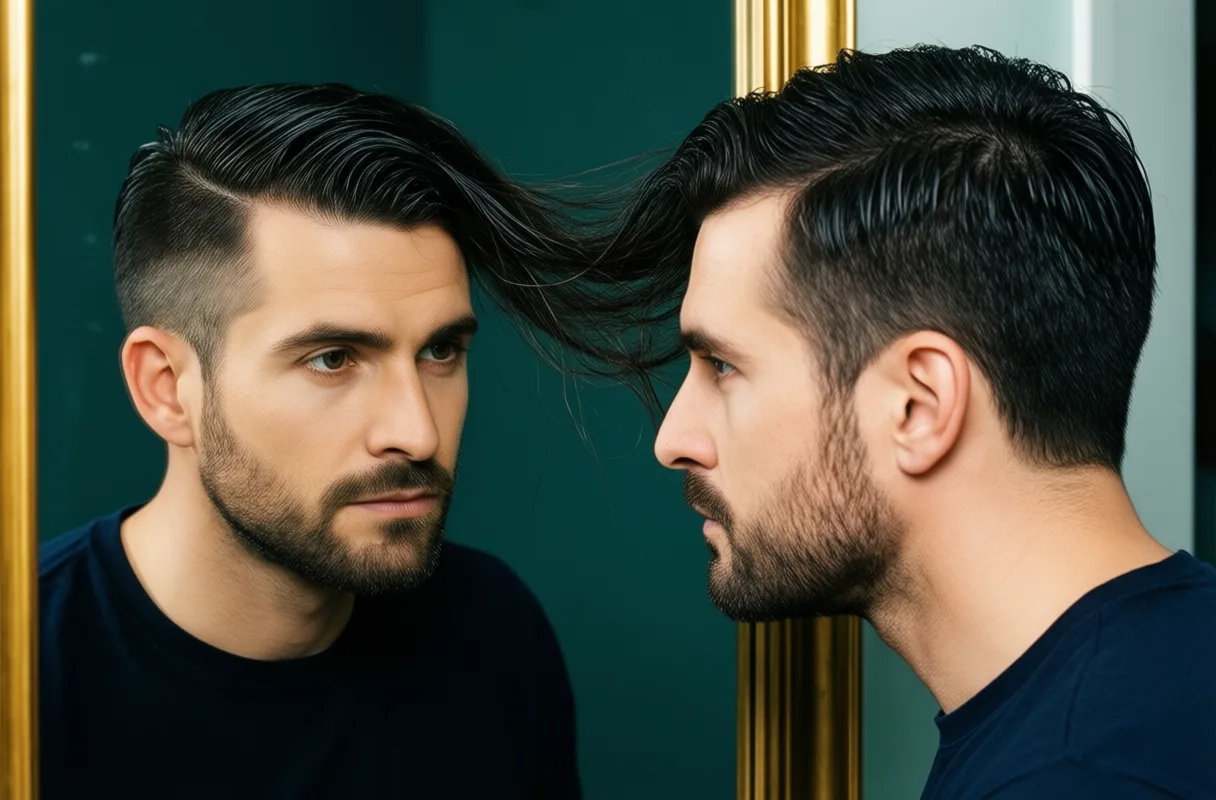 10. The Layered Undercut – Dynamic Movement and Texture