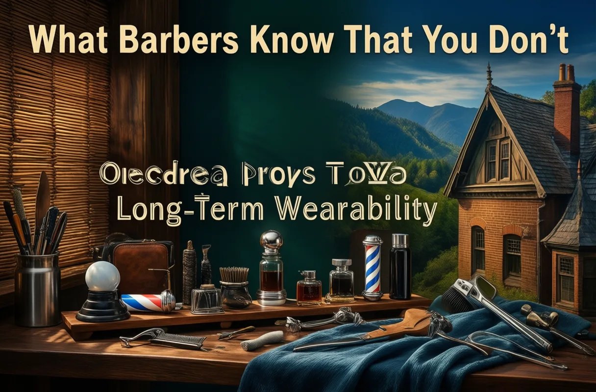 What Barbers Know That You Don’t: Pro Tips for Long-Term Wearability