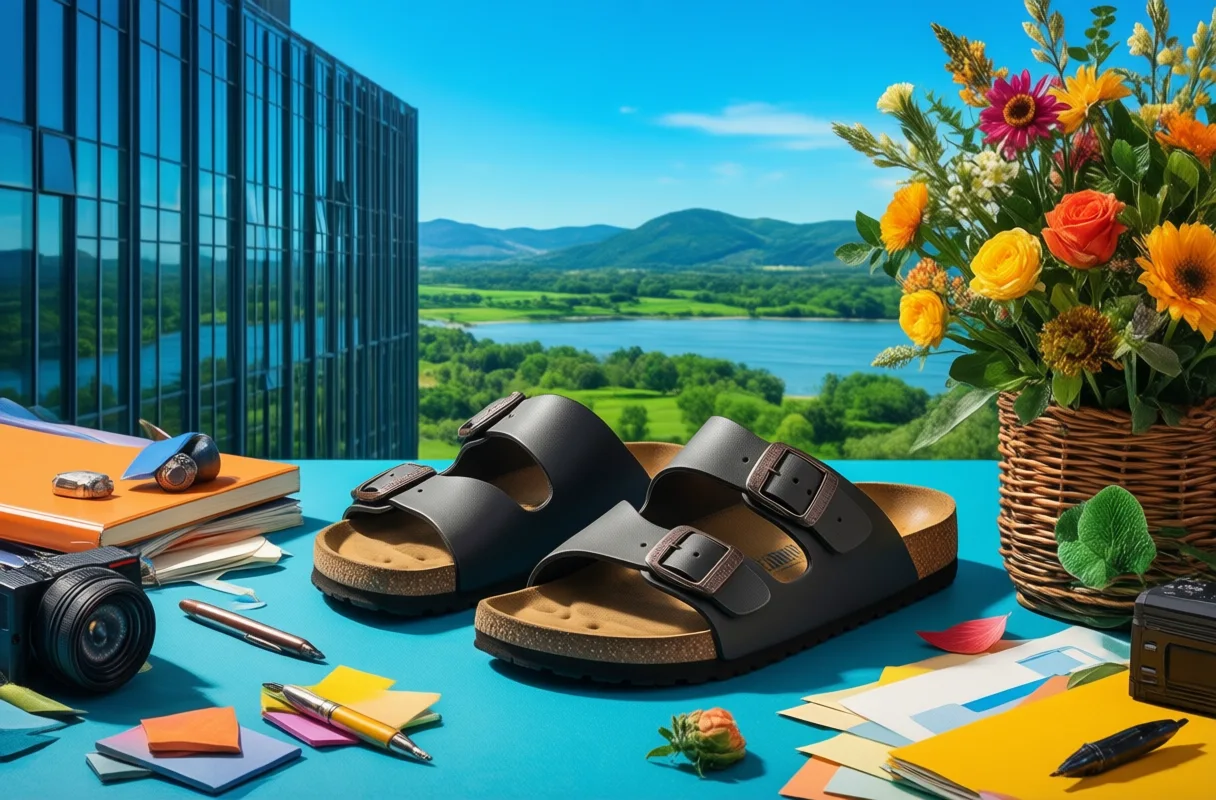Beyond the Weekend Vibe: Birkenstocks in the Workplace