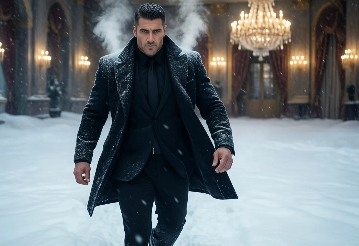Black Suits Every Formal Occasion Season