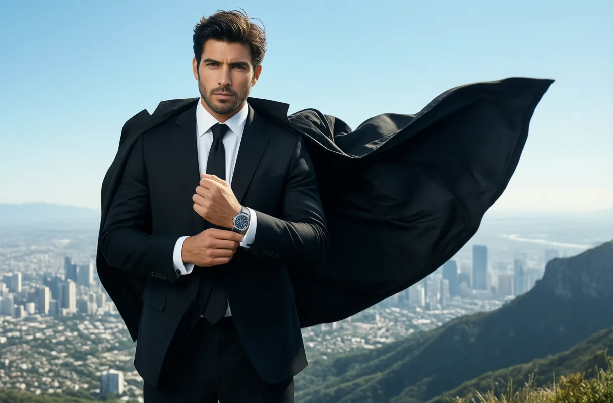 Building a Black Suit Rotation That Works