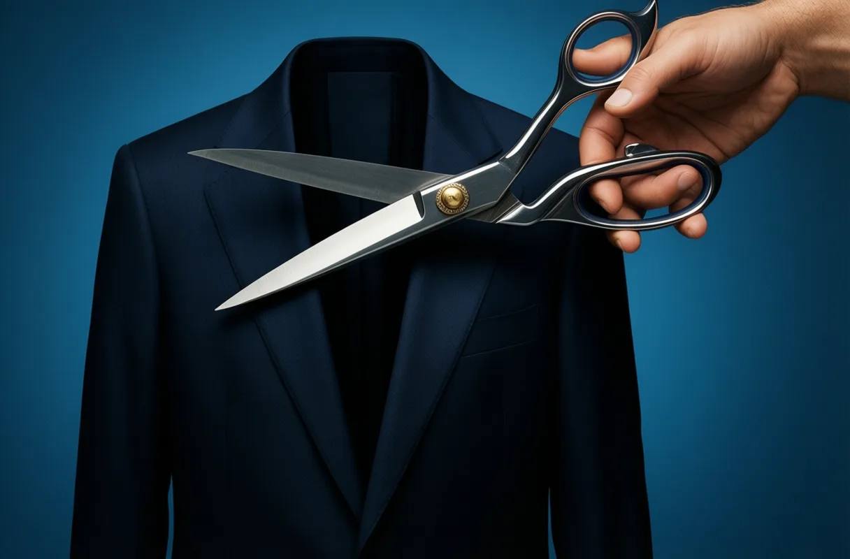 How to Wear a Black Suit Like a Champion