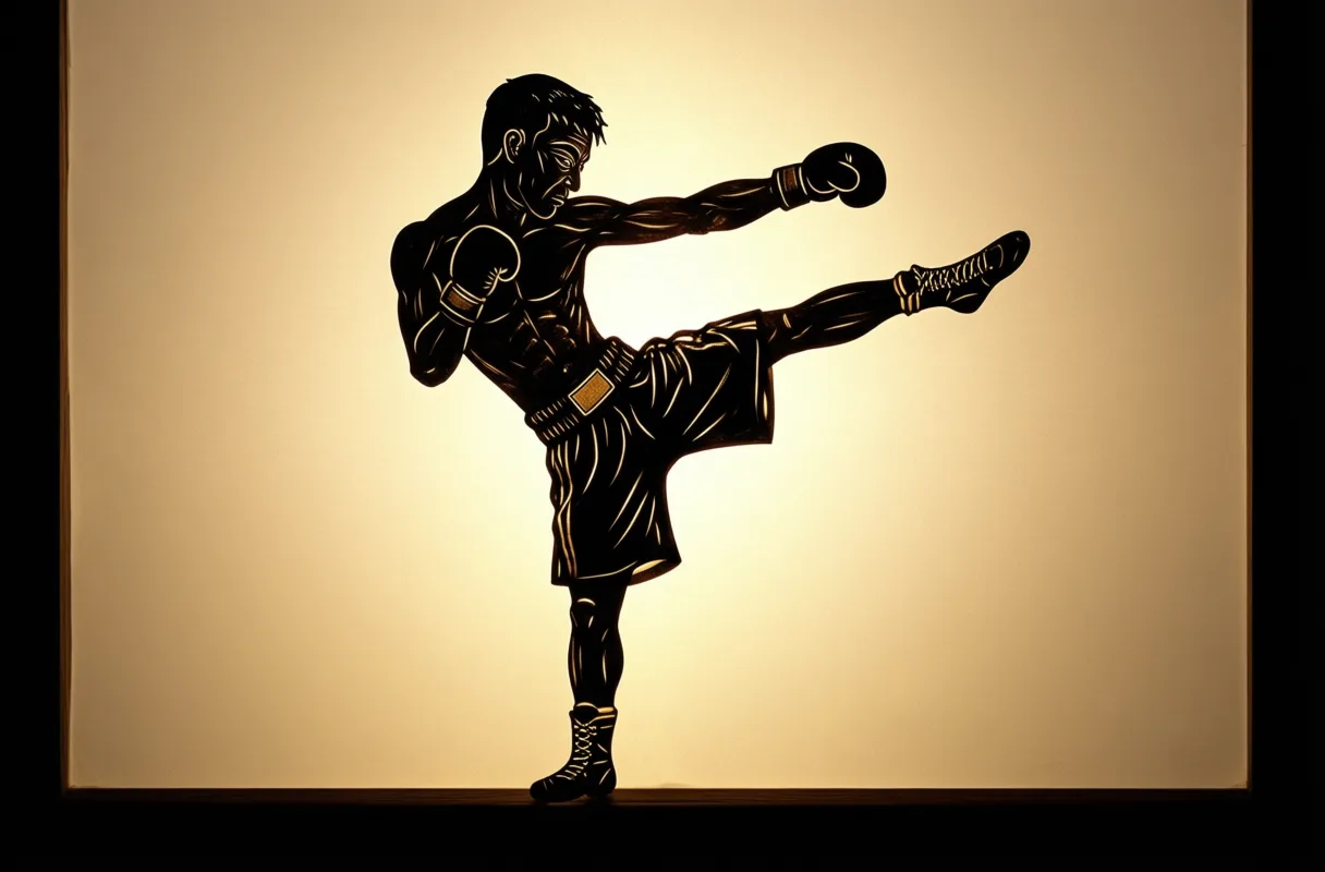 Building Your Own Fighter’s Body