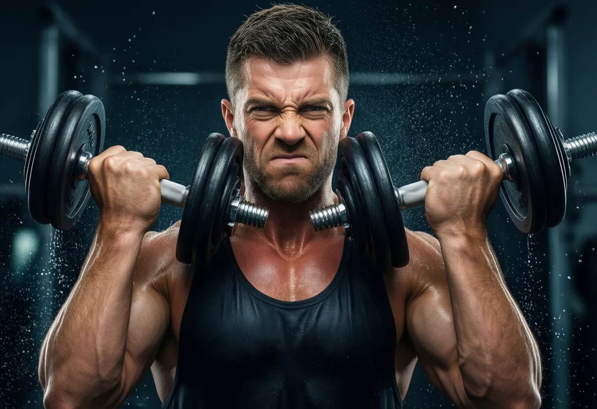 Dumbbell Chest Pump Workout