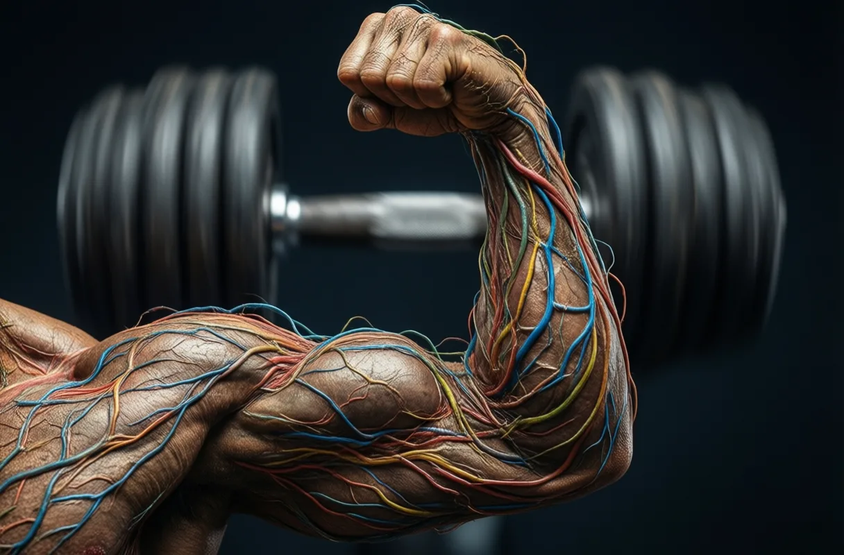 Not Just Bulk: The Role of Dumbbells in Sculpting Strong, Defined Arms