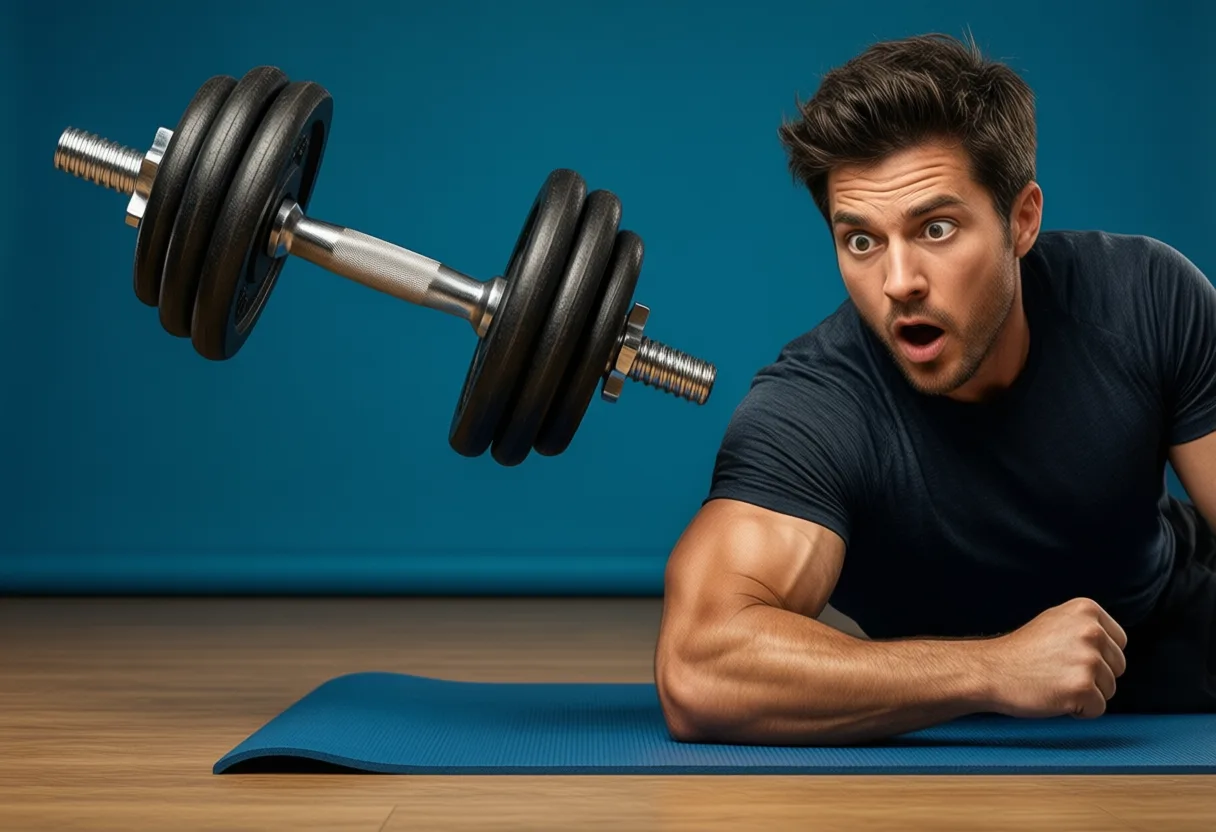 Dumbell Tricep Exercises Stronger Arms Home