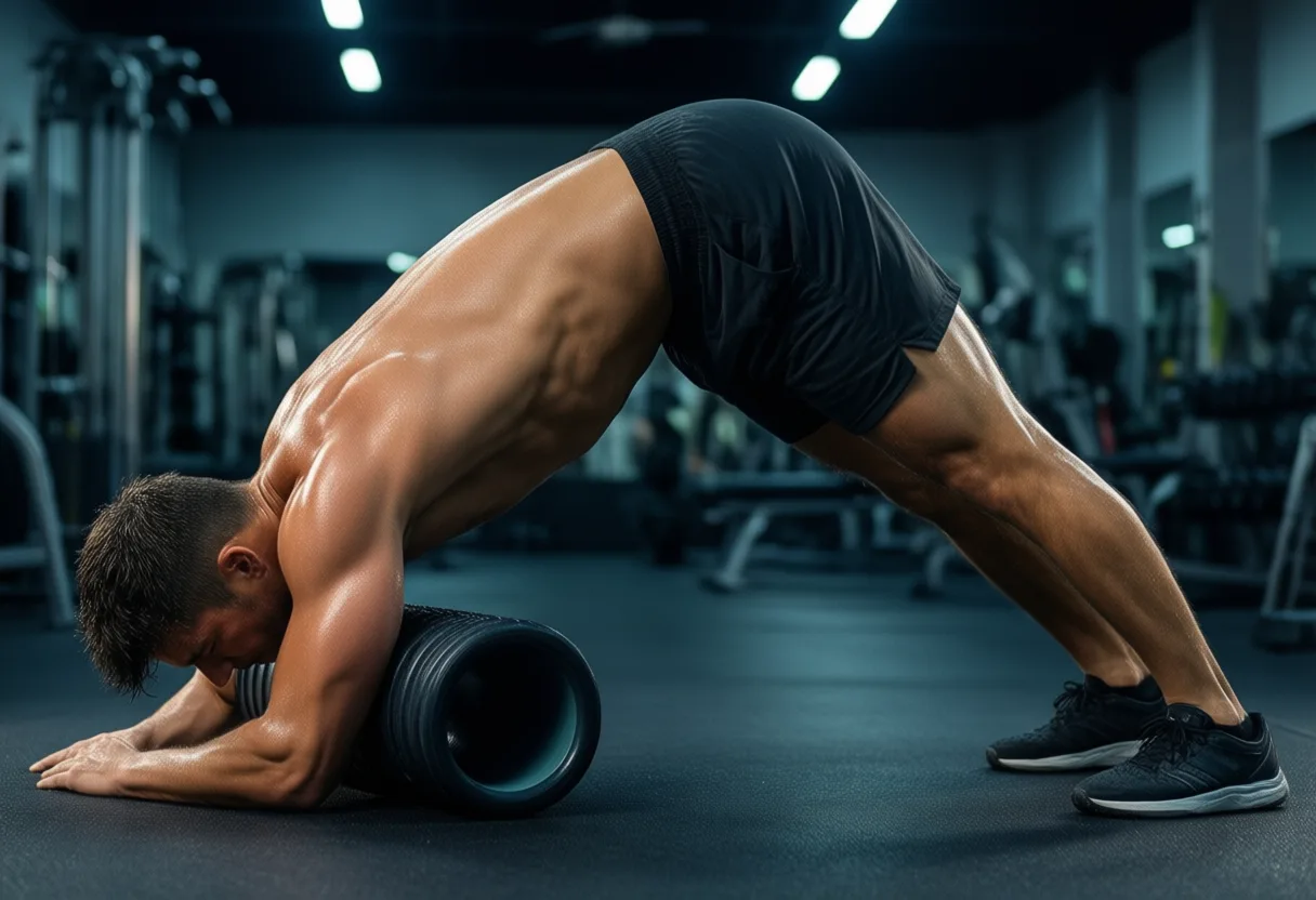 Glute Muscles Stretches