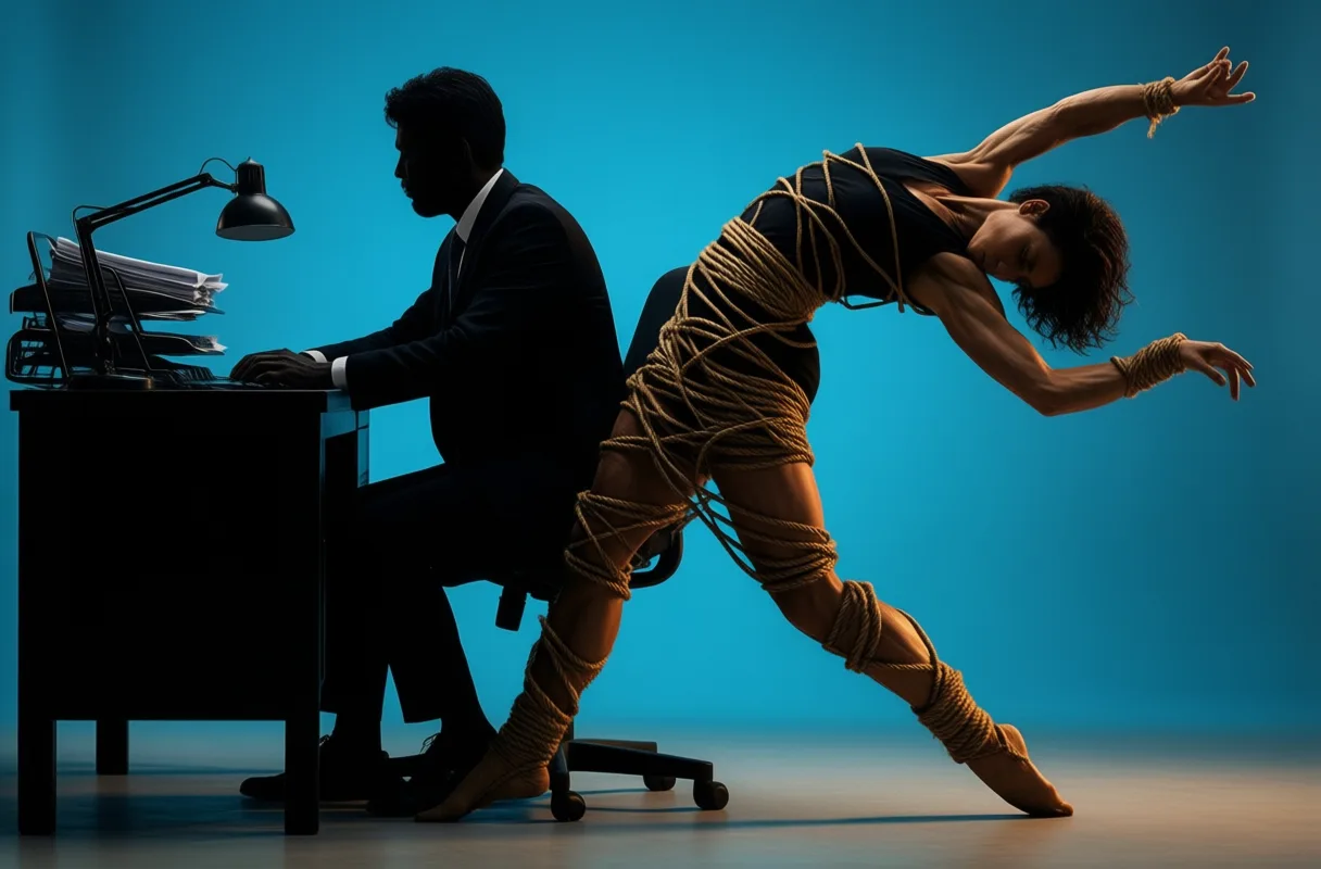 The Hidden Link Between Glute Tightness and Hip Mobility