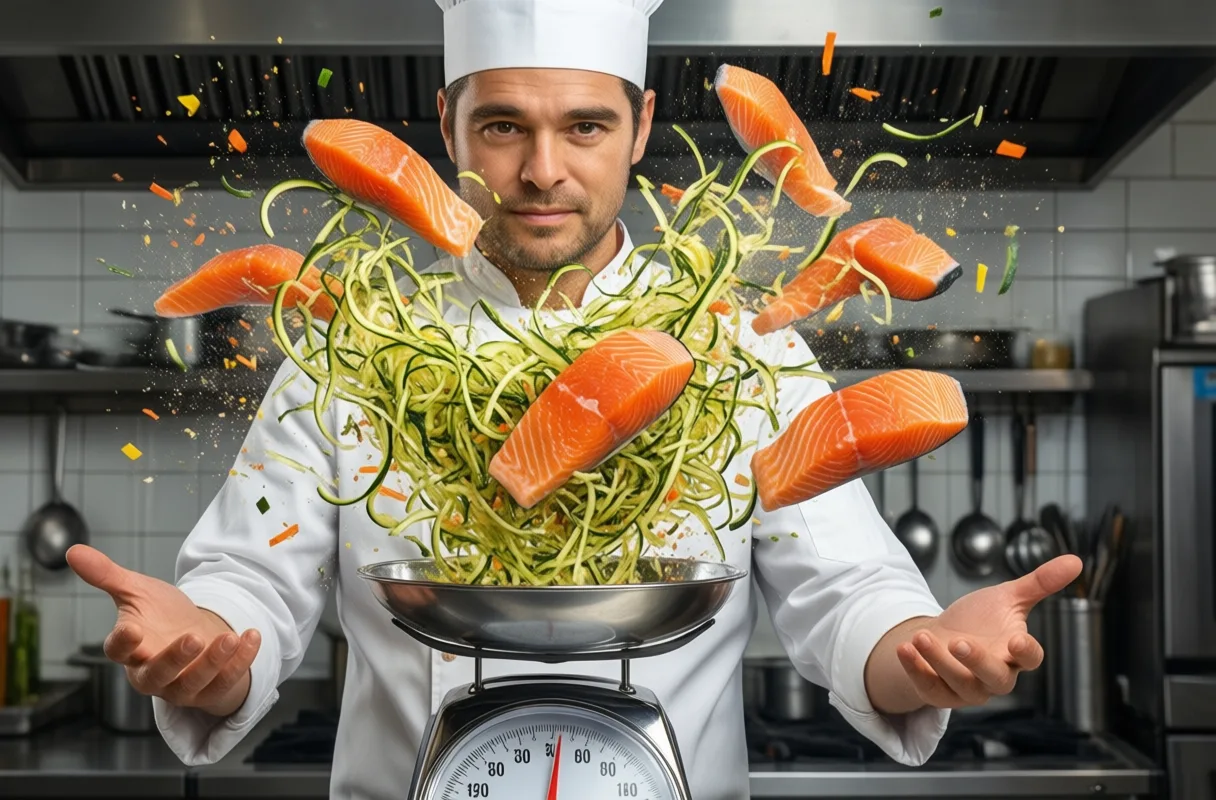 The Myth of Sacrifice: Why Eating Less Doesn’t Mean Going Hungry