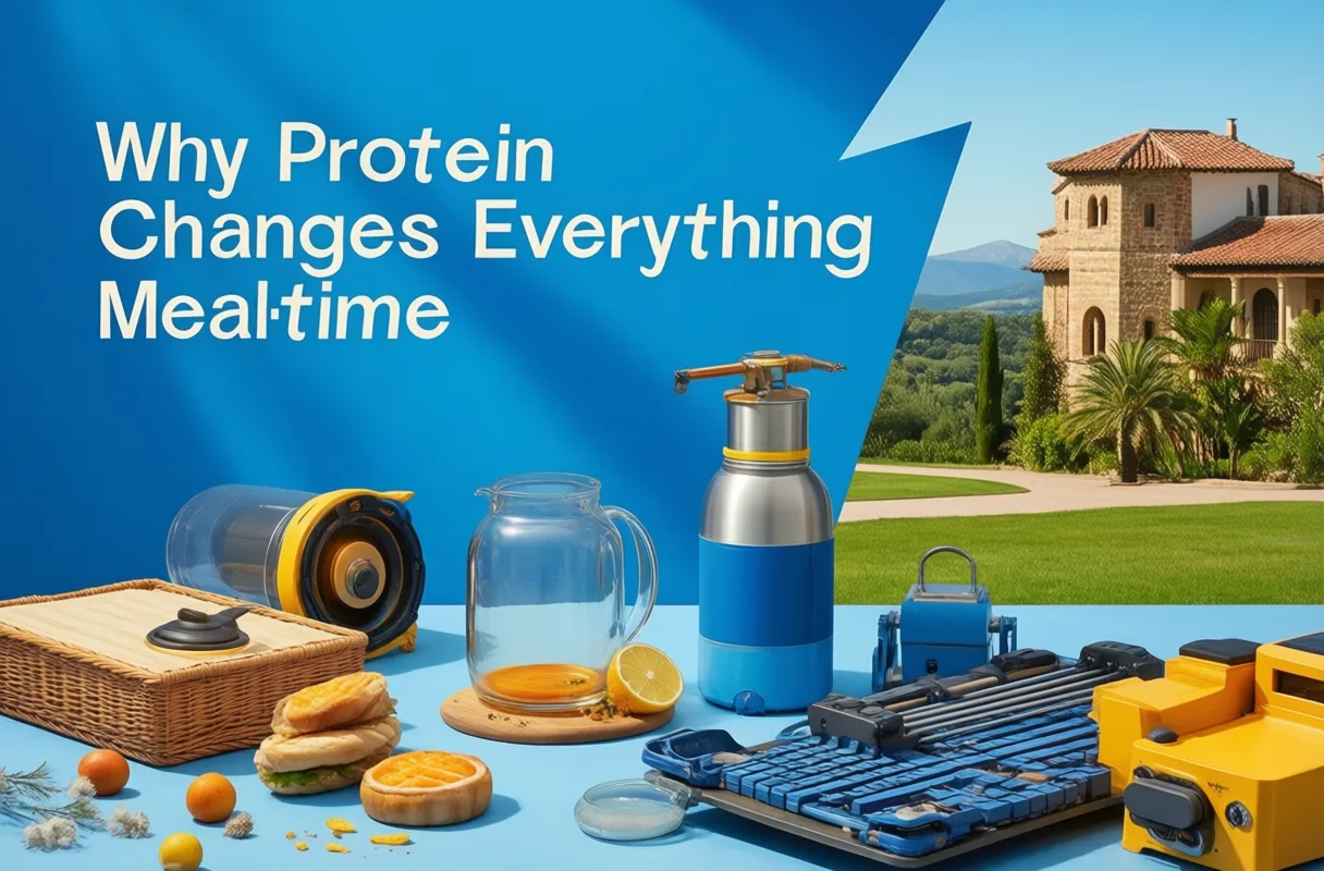 Why Protein Changes Everything at Mealtime