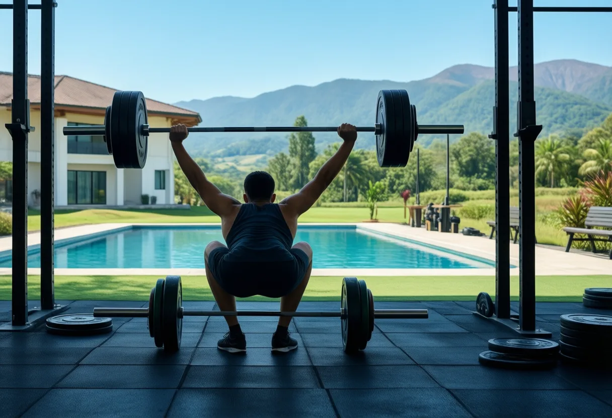 Low Bar Squat High Bar