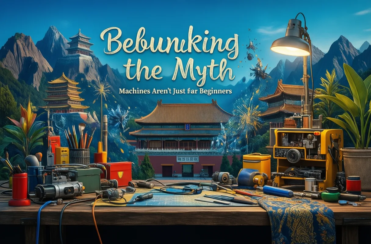 Debunking the Myth: Machines Aren’t Just for Beginners