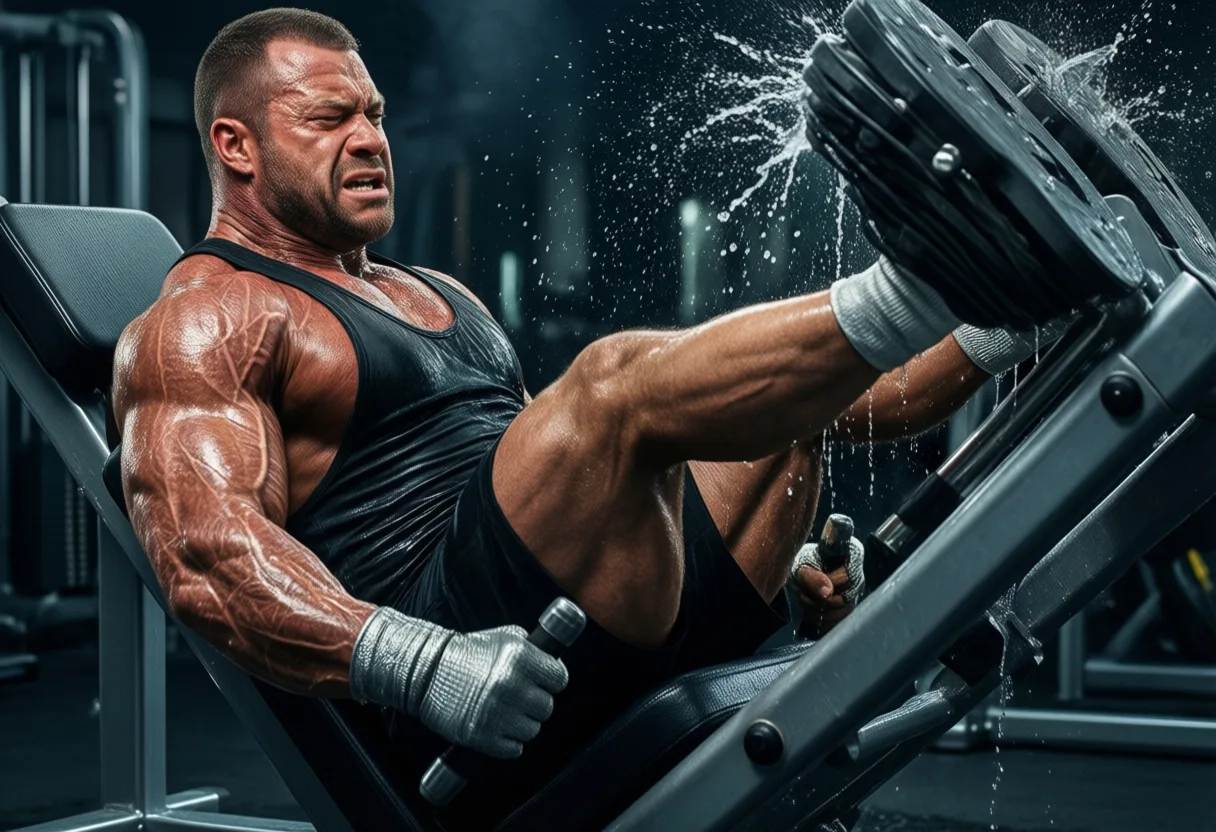 Machines Use Leg Day