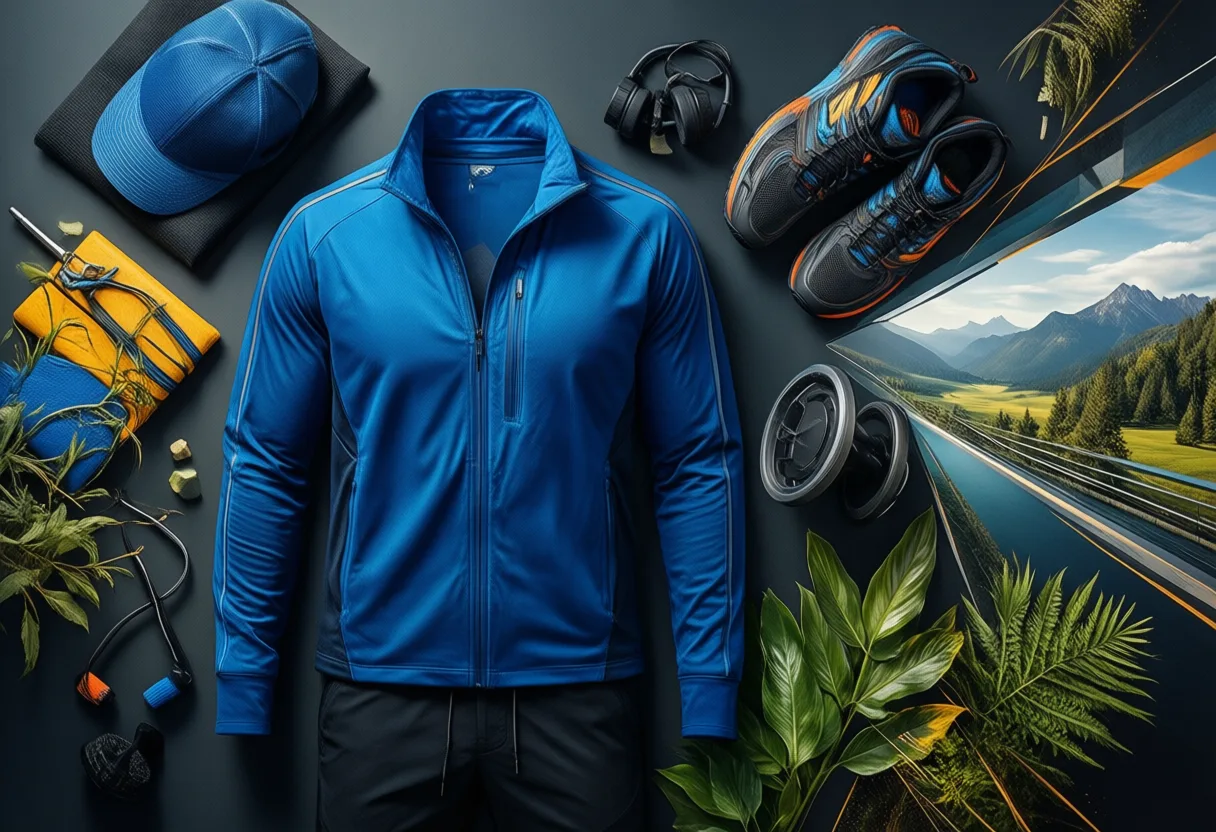Mens Fitness Apparel
