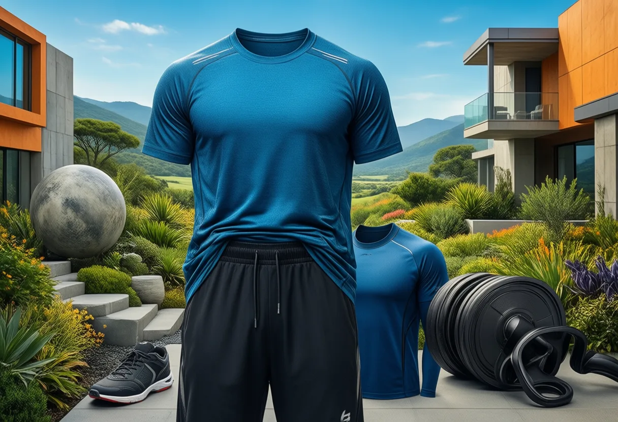 Mens Fitness Attire
