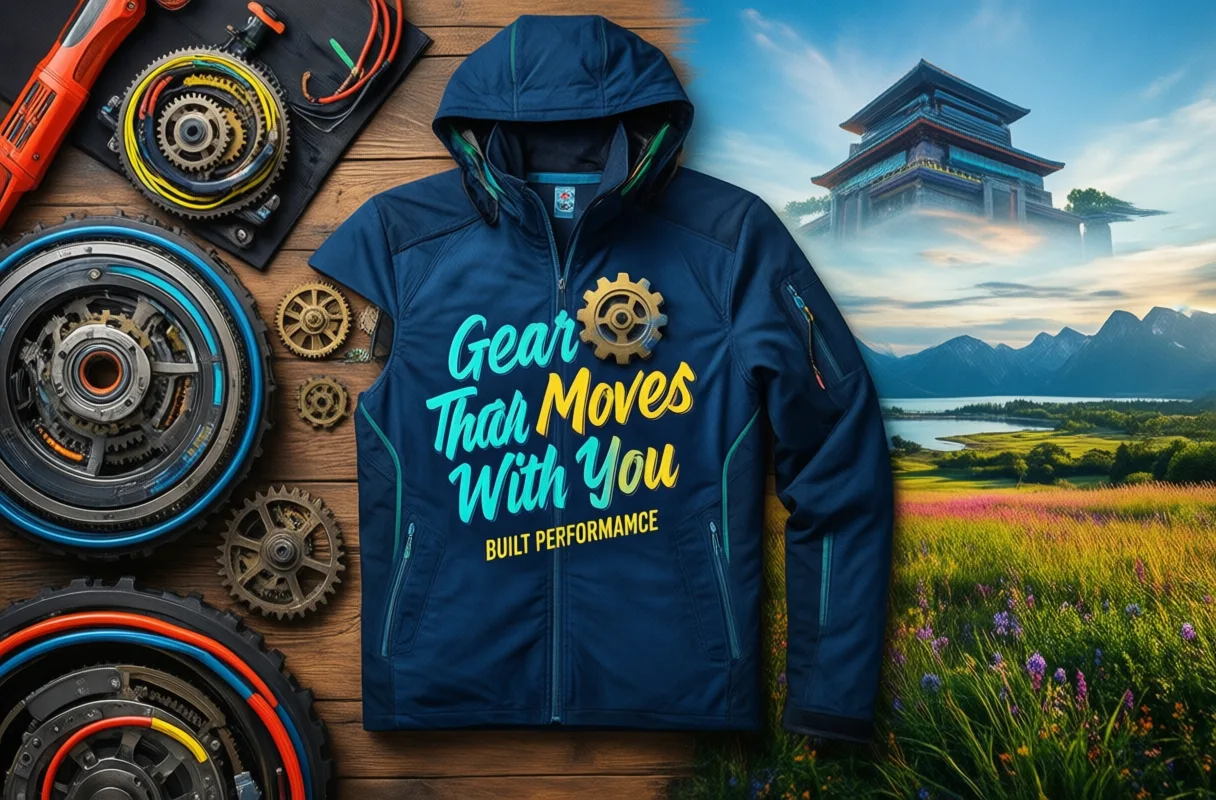 Gear That Moves With You: Apparel Built to Perform