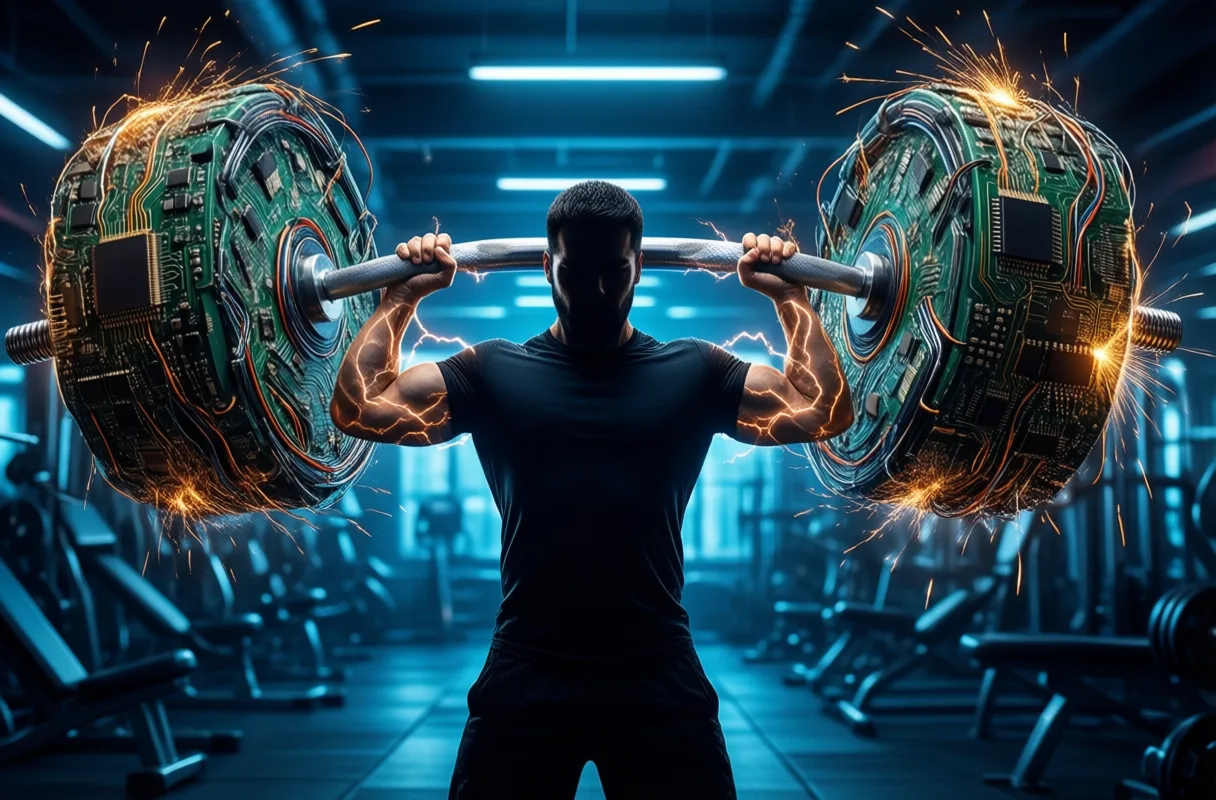What Actually Happens When You Lift Weights