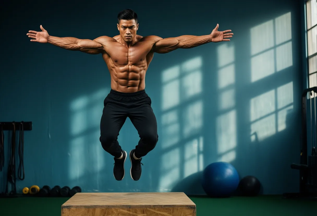 Mens Fitness Model