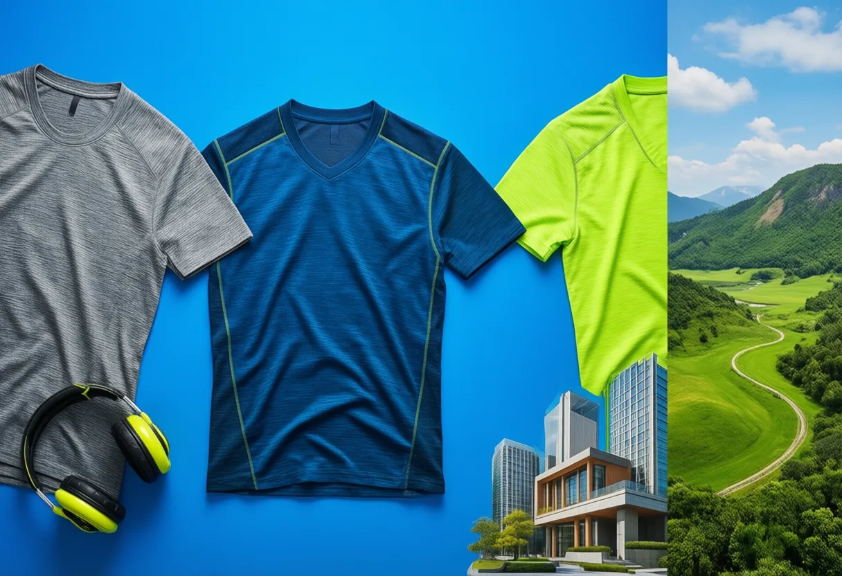 Mens Fitness Tops
